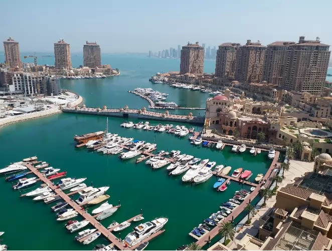 Residential Ready Property 3+maid Bedrooms S/F Apartment  for rent in The-Pearl-Qatar , Doha-Qatar #7403 - 1  image 